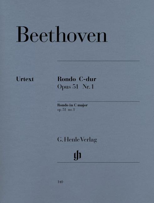 Rondo C-dur op. 51,1